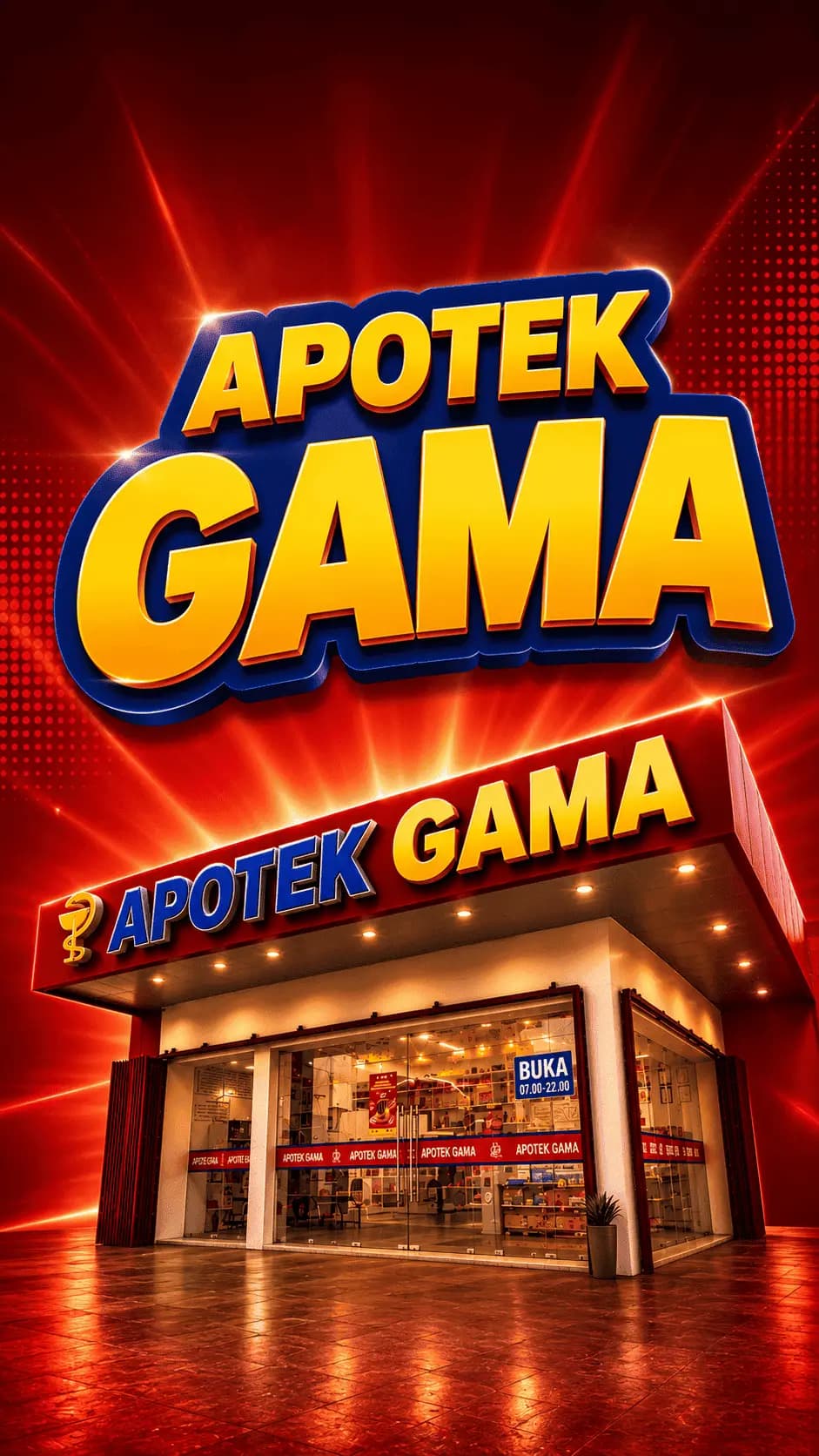 Tentang Apotek GAMA