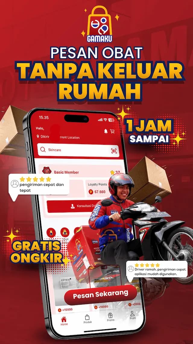 Aplikasi GamaKu
